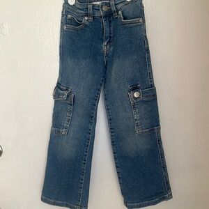 Zara girls cargo jeans